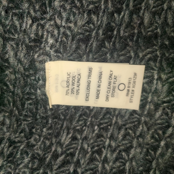 Tracy Reese Green Cowl Neck Sweater - Picture 8 of 10